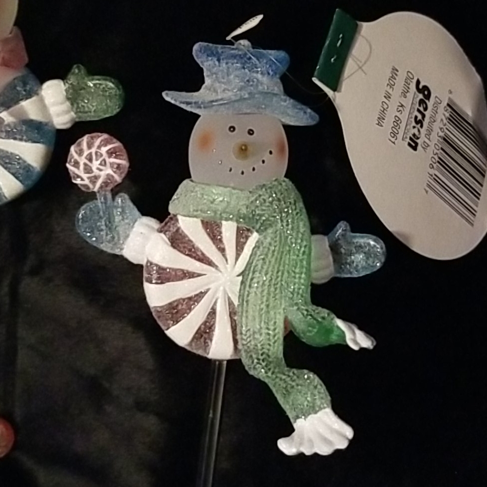Lollipop ornaments. Set of three - Picture 2 of 4